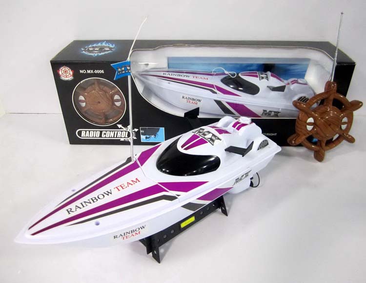 四通遥控艇不包电 MX-0006-21